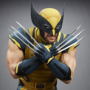 deadpool legacy replica wolverine statue ()