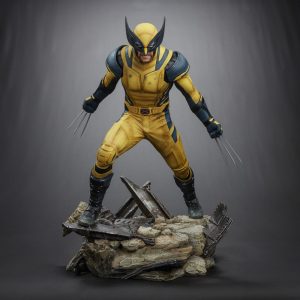 deadpool legacy replica wolverine statue main