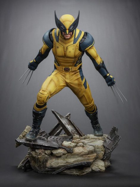 deadpool legacy replica wolverine statue main