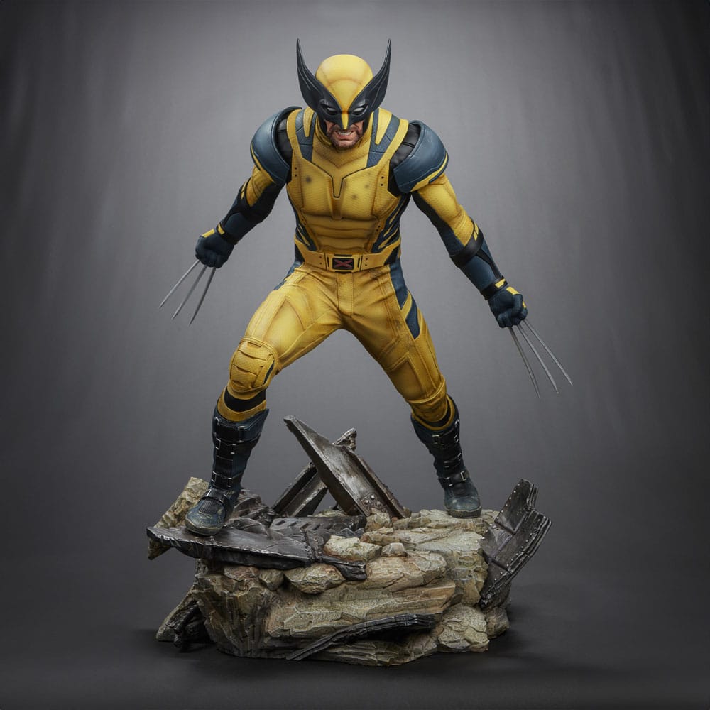 deadpool legacy replica wolverine statue main