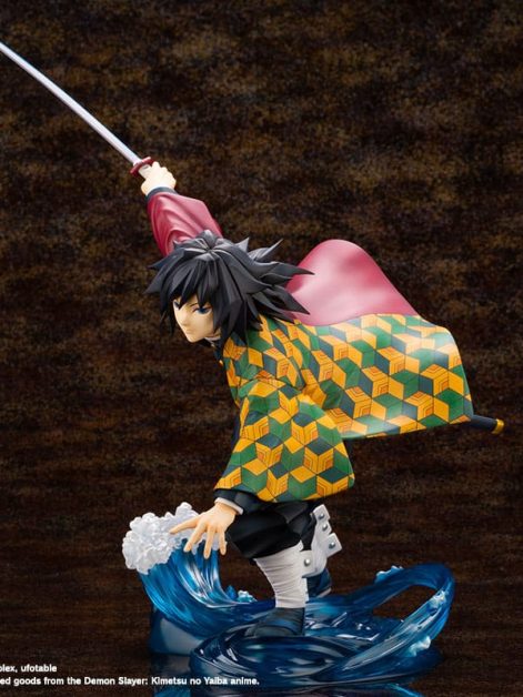 demon slayer kimetsu no yaiba artfxj giyu tomioka scale figure ()