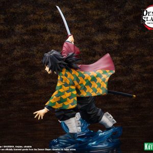 demon slayer kimetsu no yaiba artfxj giyu tomioka scale figure ()