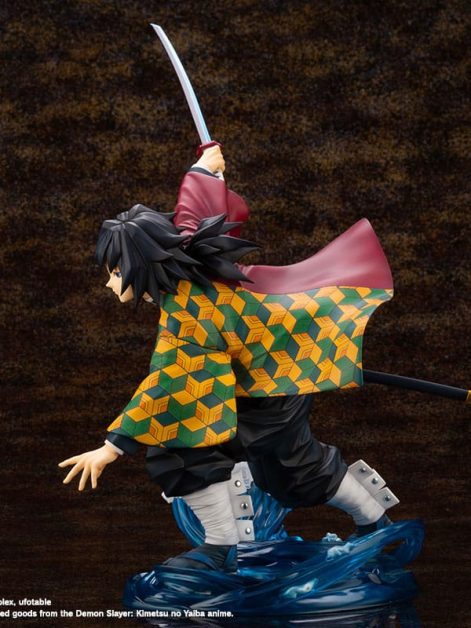 demon slayer kimetsu no yaiba artfxj giyu tomioka scale figure ()