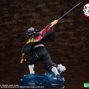 demon slayer kimetsu no yaiba artfxj giyu tomioka scale figure ()