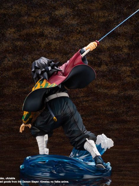 demon slayer kimetsu no yaiba artfxj giyu tomioka scale figure ()