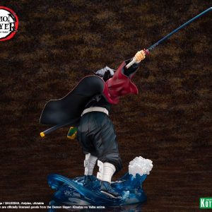 demon slayer kimetsu no yaiba artfxj giyu tomioka scale figure ()