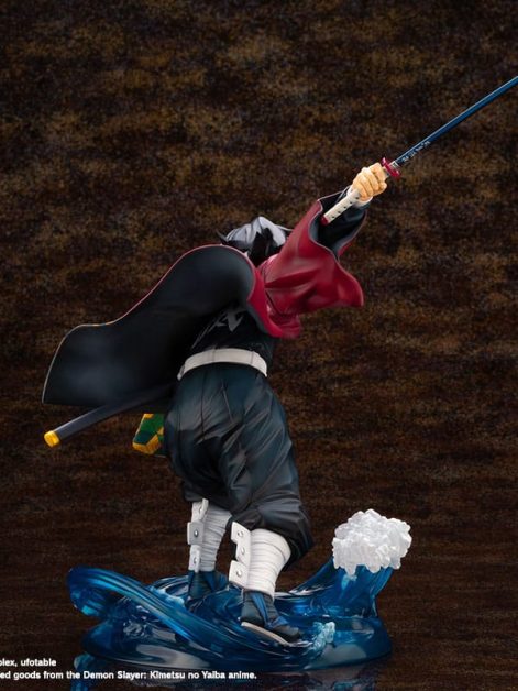 demon slayer kimetsu no yaiba artfxj giyu tomioka scale figure ()