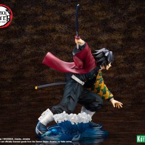 demon slayer kimetsu no yaiba artfxj giyu tomioka scale figure ()