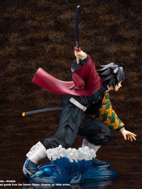 demon slayer kimetsu no yaiba artfxj giyu tomioka scale figure ()
