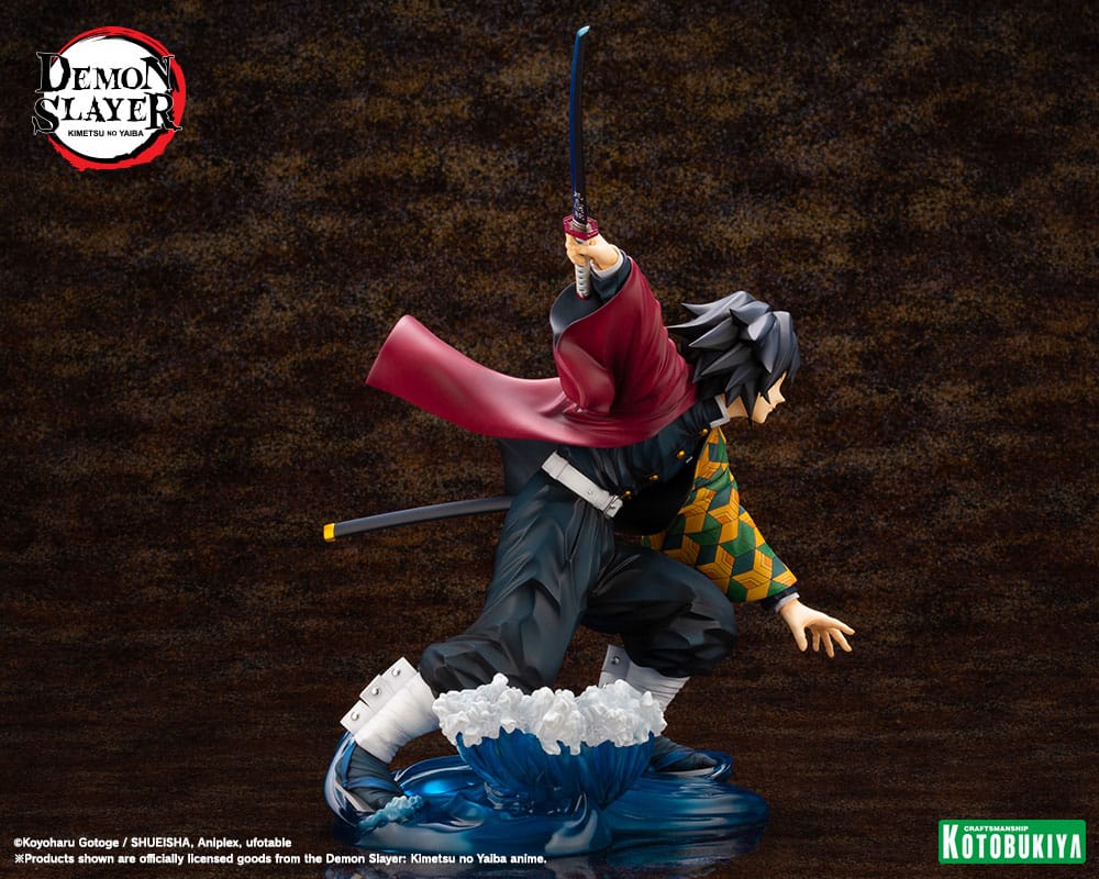 demon slayer kimetsu no yaiba artfxj giyu tomioka scale figure ()