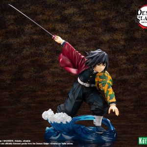 demon slayer kimetsu no yaiba artfxj giyu tomioka scale figure ()