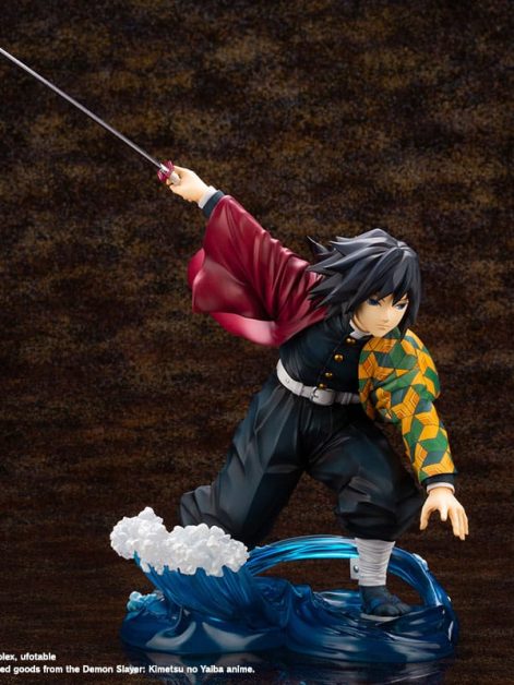 demon slayer kimetsu no yaiba artfxj giyu tomioka scale figure ()