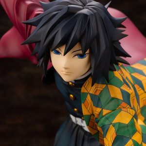 demon slayer kimetsu no yaiba artfxj giyu tomioka scale figure ()