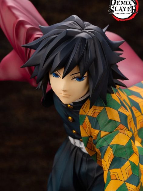 demon slayer kimetsu no yaiba artfxj giyu tomioka scale figure ()