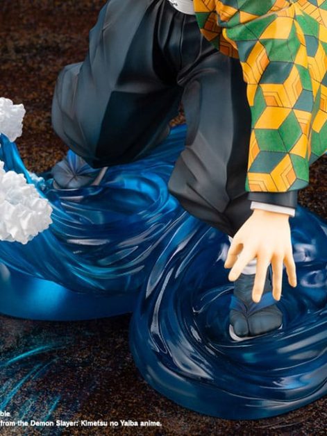 demon slayer kimetsu no yaiba artfxj giyu tomioka scale figure ()