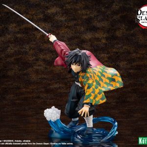 demon slayer kimetsu no yaiba artfxj giyu tomioka scale figure main