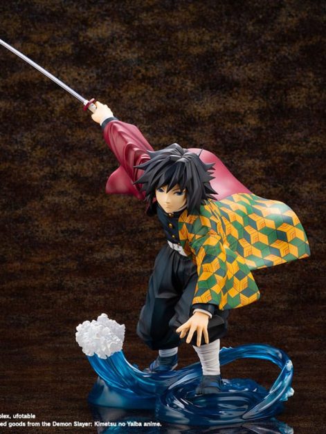 demon slayer kimetsu no yaiba artfxj giyu tomioka scale figure main
