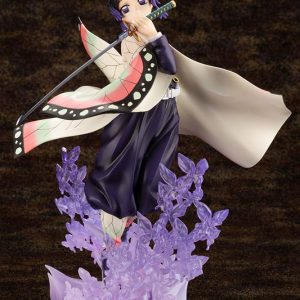 demon slayer kimetsu no yaiba artfxj shinobu kocho scale figure ()