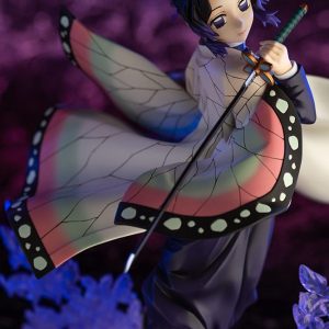 demon slayer kimetsu no yaiba artfxj shinobu kocho scale figure ()