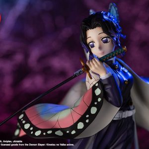 demon slayer kimetsu no yaiba artfxj shinobu kocho scale figure ()
