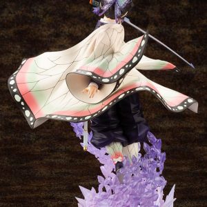 demon slayer kimetsu no yaiba artfxj shinobu kocho scale figure ()
