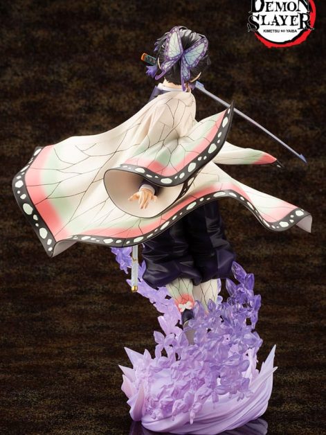 demon slayer kimetsu no yaiba artfxj shinobu kocho scale figure ()