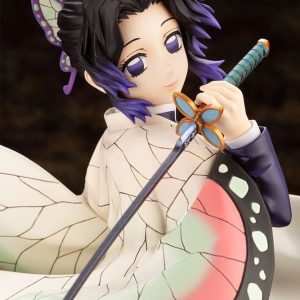 demon slayer kimetsu no yaiba artfxj shinobu kocho scale figure ()