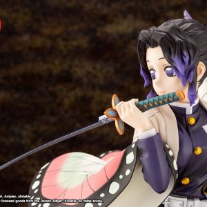 demon slayer kimetsu no yaiba artfxj shinobu kocho scale figure ()
