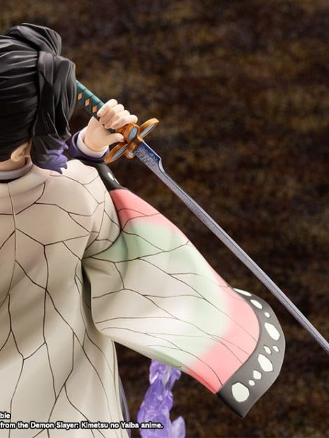 demon slayer kimetsu no yaiba artfxj shinobu kocho scale figure ()