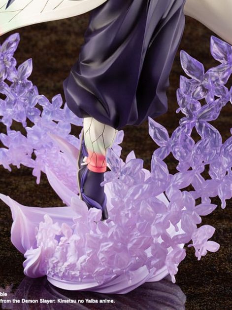 demon slayer kimetsu no yaiba artfxj shinobu kocho scale figure ()