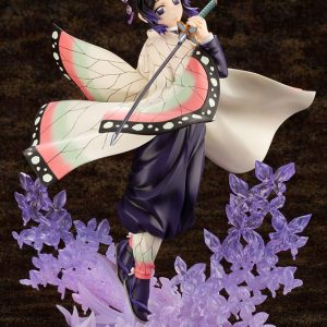 demon slayer kimetsu no yaiba artfxj shinobu kocho scale figure main