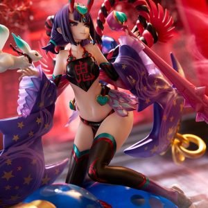 fate grand order caster shuten douji halloween scale figure ()