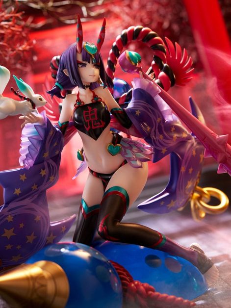 fate grand order caster shuten douji halloween scale figure ()