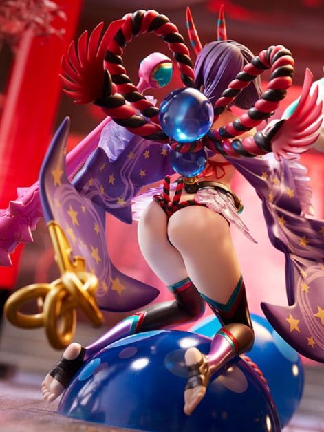 fate grand order caster shuten douji halloween scale figure ()