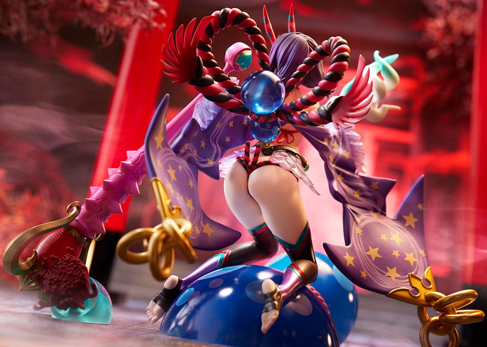 fate grand order caster shuten douji halloween scale figure ()