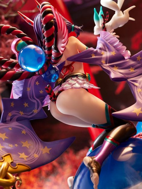 fate grand order caster shuten douji halloween scale figure ()