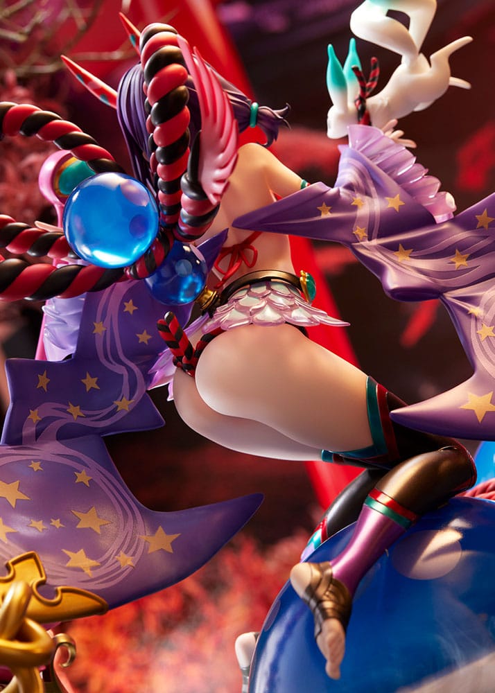 fate grand order caster shuten douji halloween scale figure ()