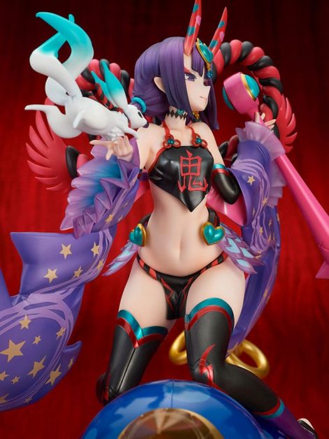 fate grand order caster shuten douji halloween scale figure ()