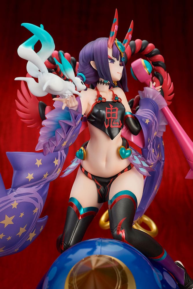 fate grand order caster shuten douji halloween scale figure ()