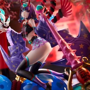 fate grand order caster shuten douji halloween scale figure ()