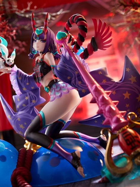 fate grand order caster shuten douji halloween scale figure ()