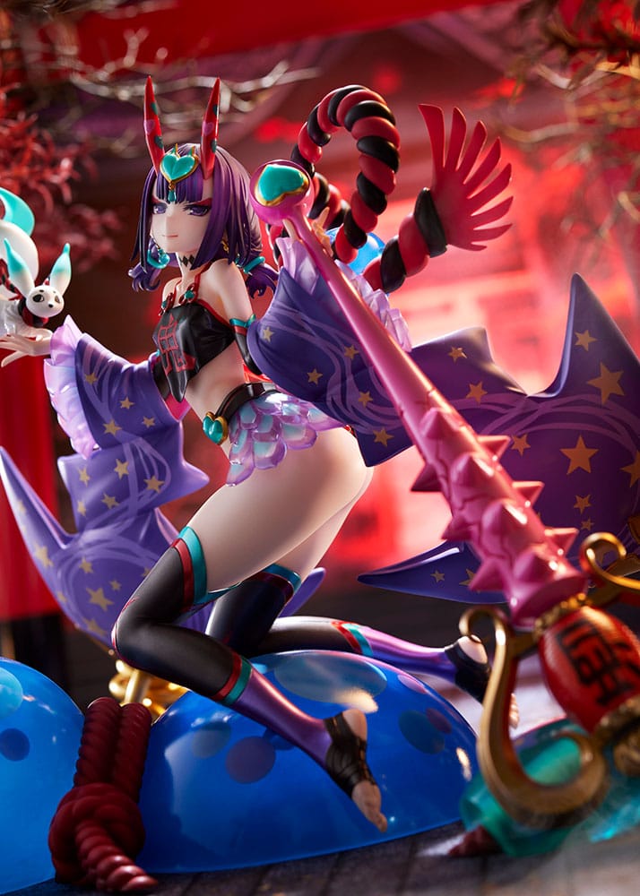 fate grand order caster shuten douji halloween scale figure ()