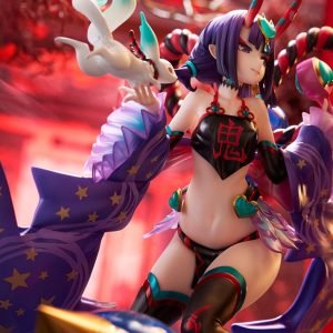 fate grand order caster shuten douji halloween scale figure ()