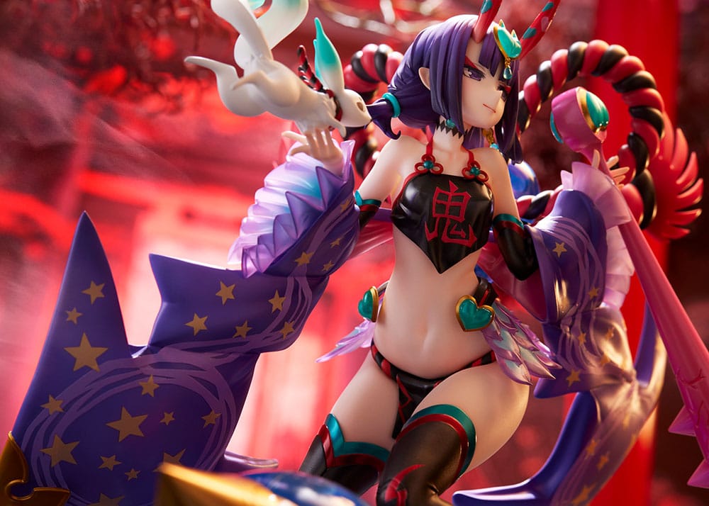 fate grand order caster shuten douji halloween scale figure ()