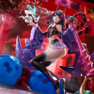 fate grand order caster shuten douji halloween scale figure ()