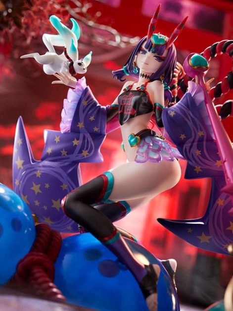 fate grand order caster shuten douji halloween scale figure ()