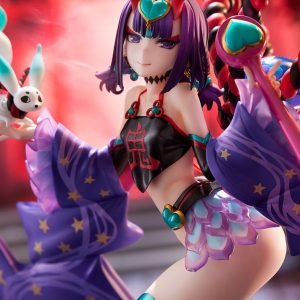 fate grand order caster shuten douji halloween scale figure ()