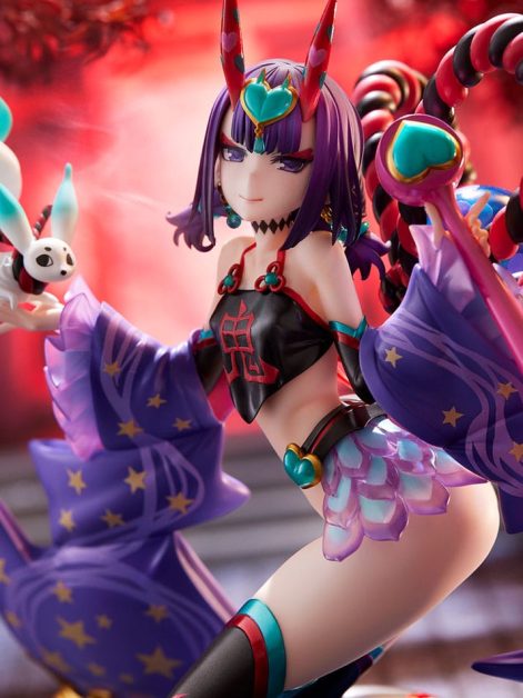 fate grand order caster shuten douji halloween scale figure ()