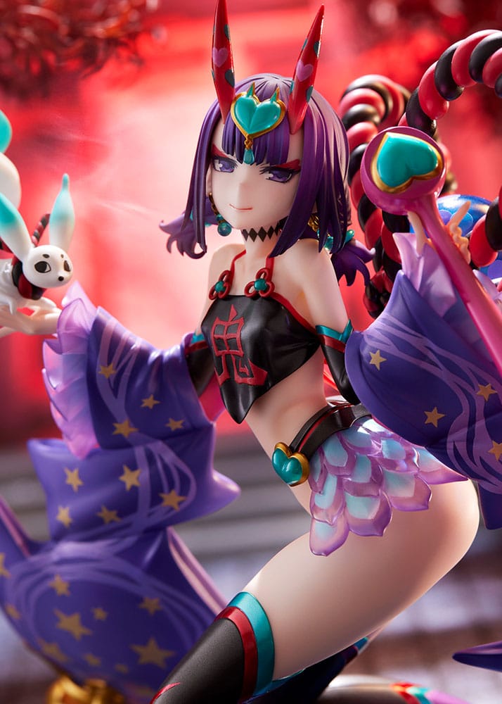 fate grand order caster shuten douji halloween scale figure ()