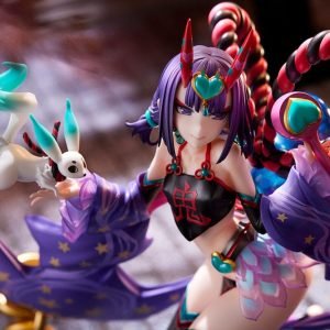 fate grand order caster shuten douji halloween scale figure ()